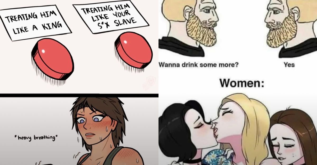 20 Ridiculously Kinky Memes That Will Likely Unlock a New Fantasy