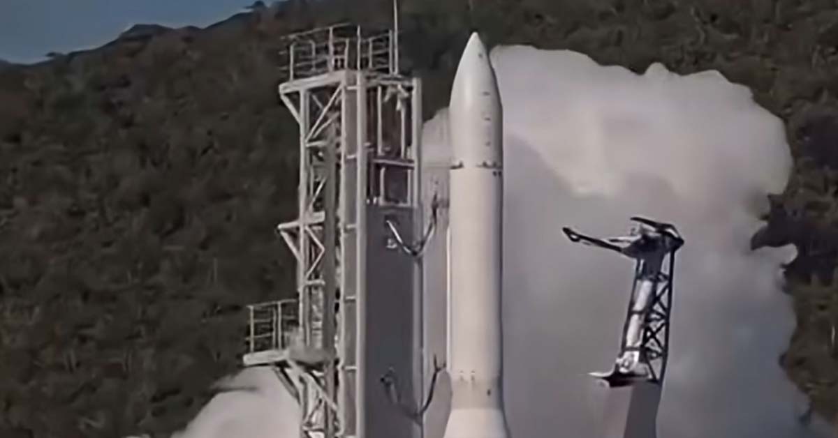 Australia’s First Rocket Launch Ended With the Rocket Crashing After 14 Seconds