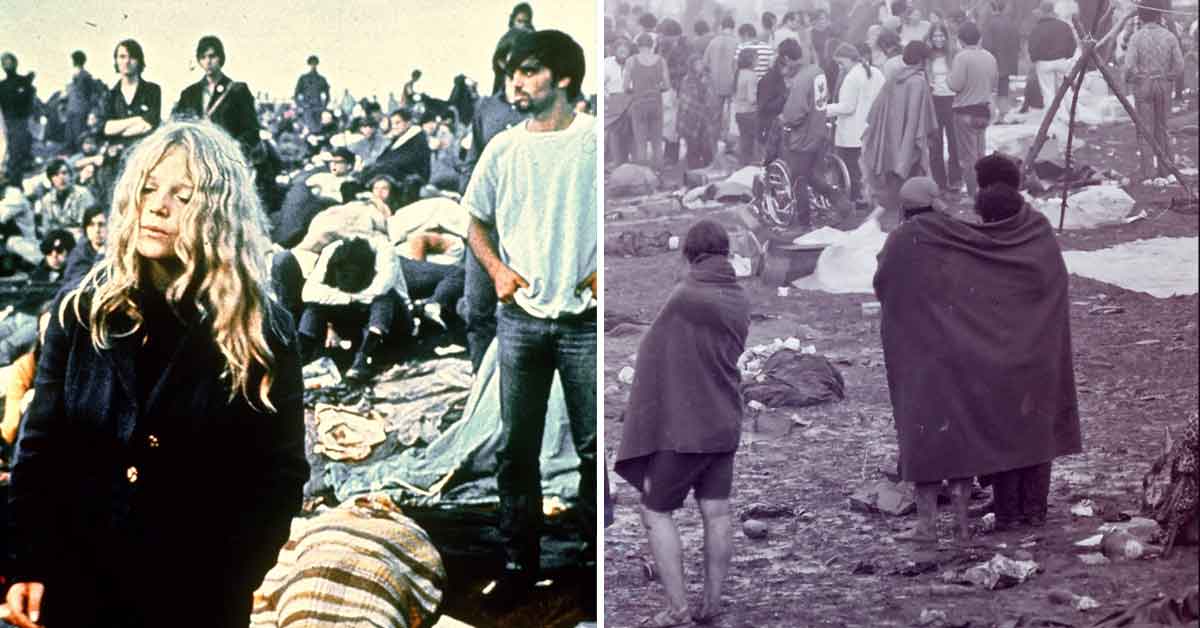 26 People Who Barely Survived Going to Woodstock