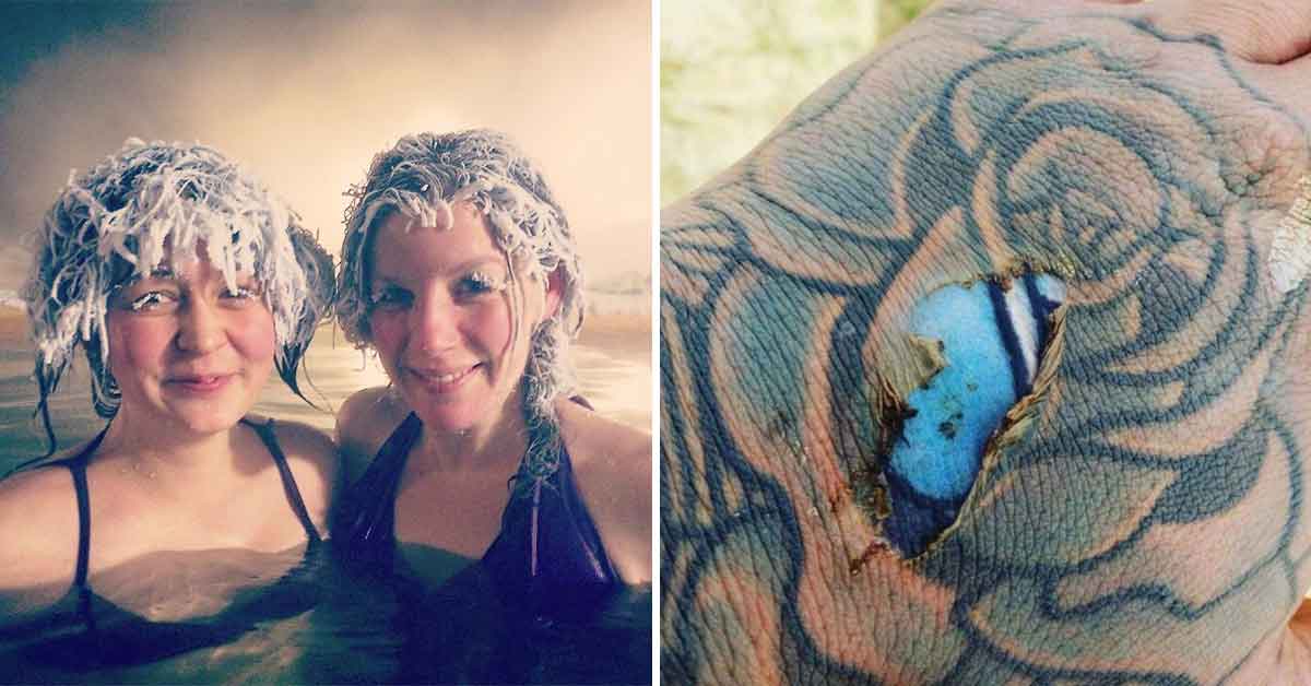 42 Photos That Answer the Question: "What Happens If?"