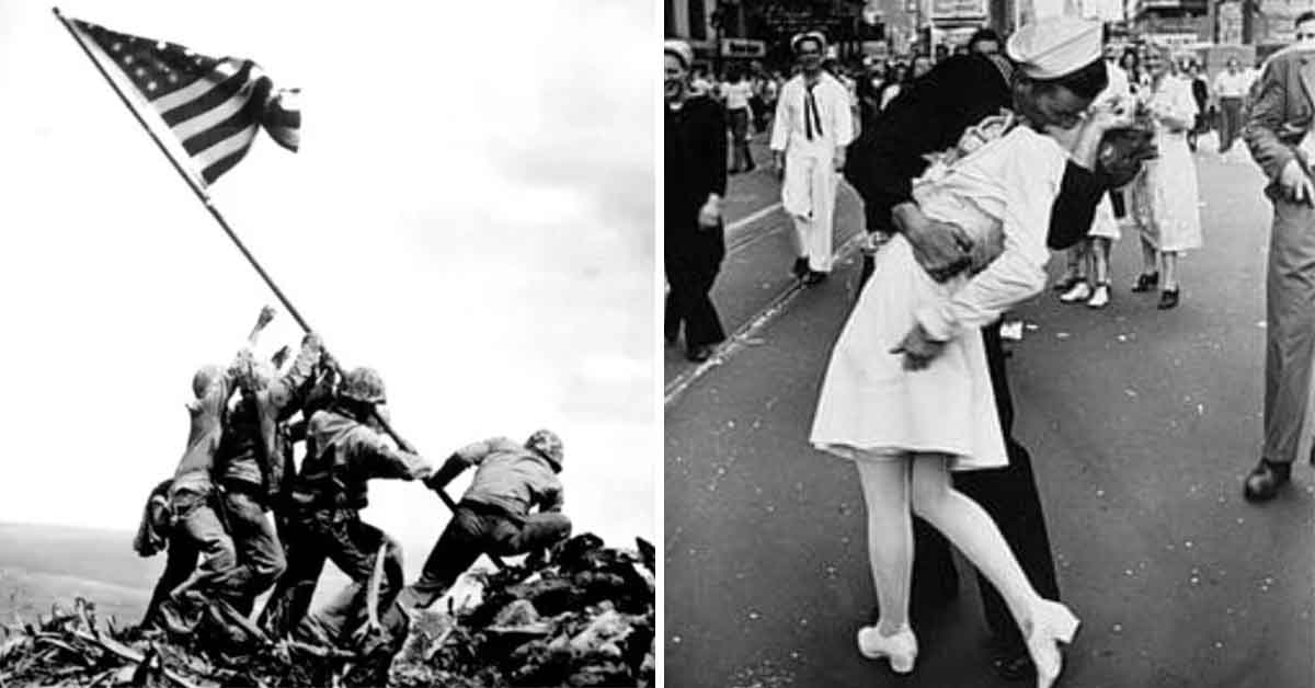 17 Famous Historical Photos That Were Actually Staged