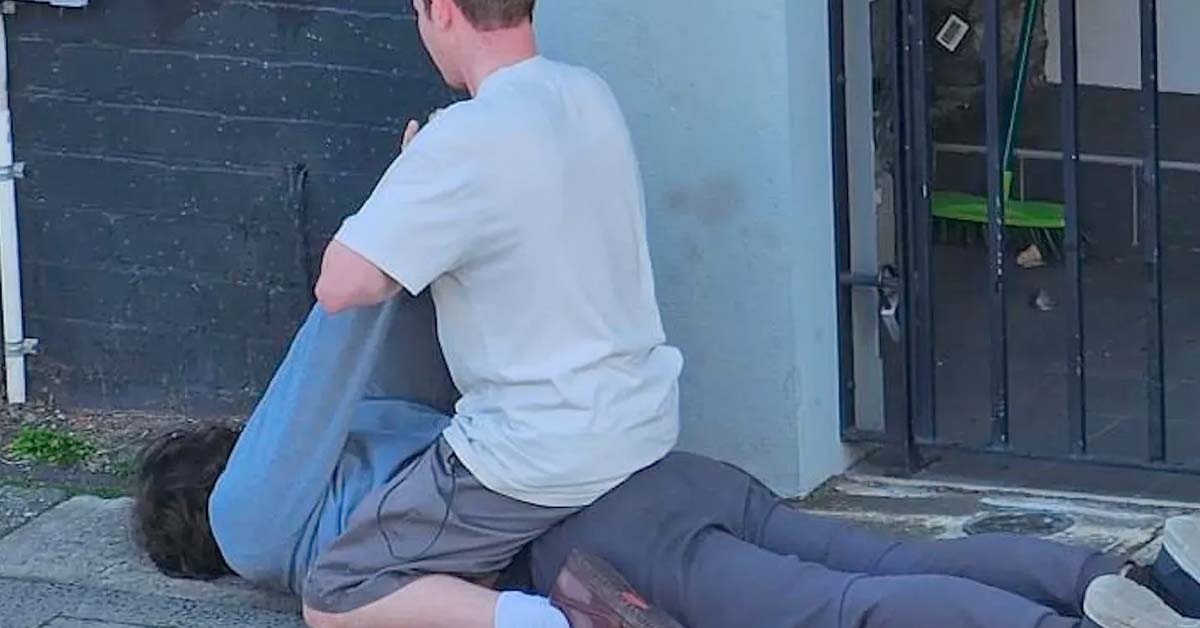 Australian Man Arrested for Faking Seizures to Get People to Sit on Him