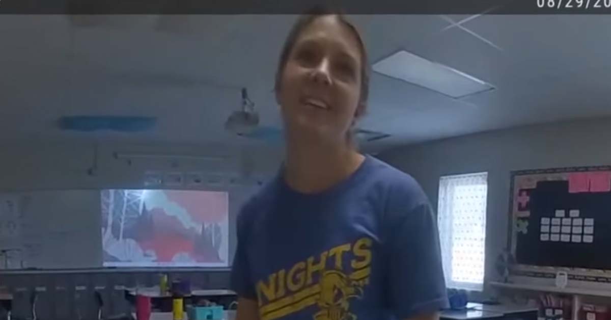 Cop Gets Caught on Bodycam Visiting Classroom to Have Affair With Teacher