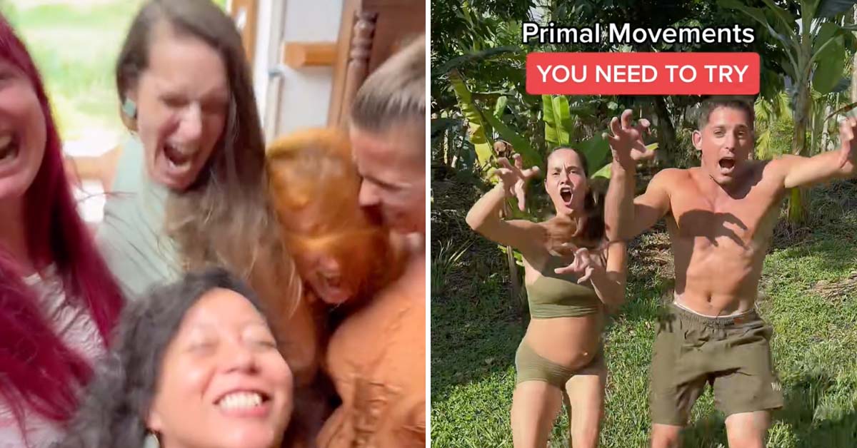 ‘Primal Play’ Has TikTokers Pretending to Be Animals