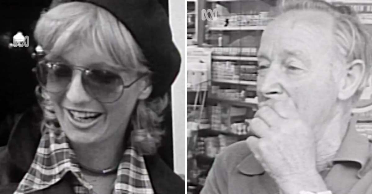 Remembering When an Australian News Crew Greeted Strangers With ‘Hello, You Old Bastard’ and Filmed Their Reactions