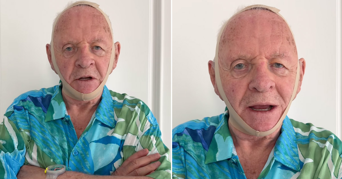Anthony Hopkins Wants to Eat Kim Kardashian