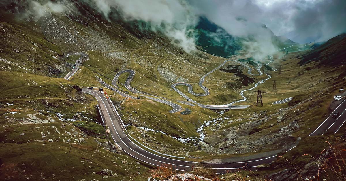 17 Photos Of Cruising The Best Open Roads On Earth