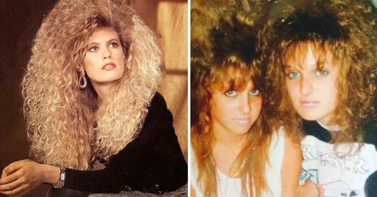 35 Pics of '80s Hair Practically Their Own Ecosystems