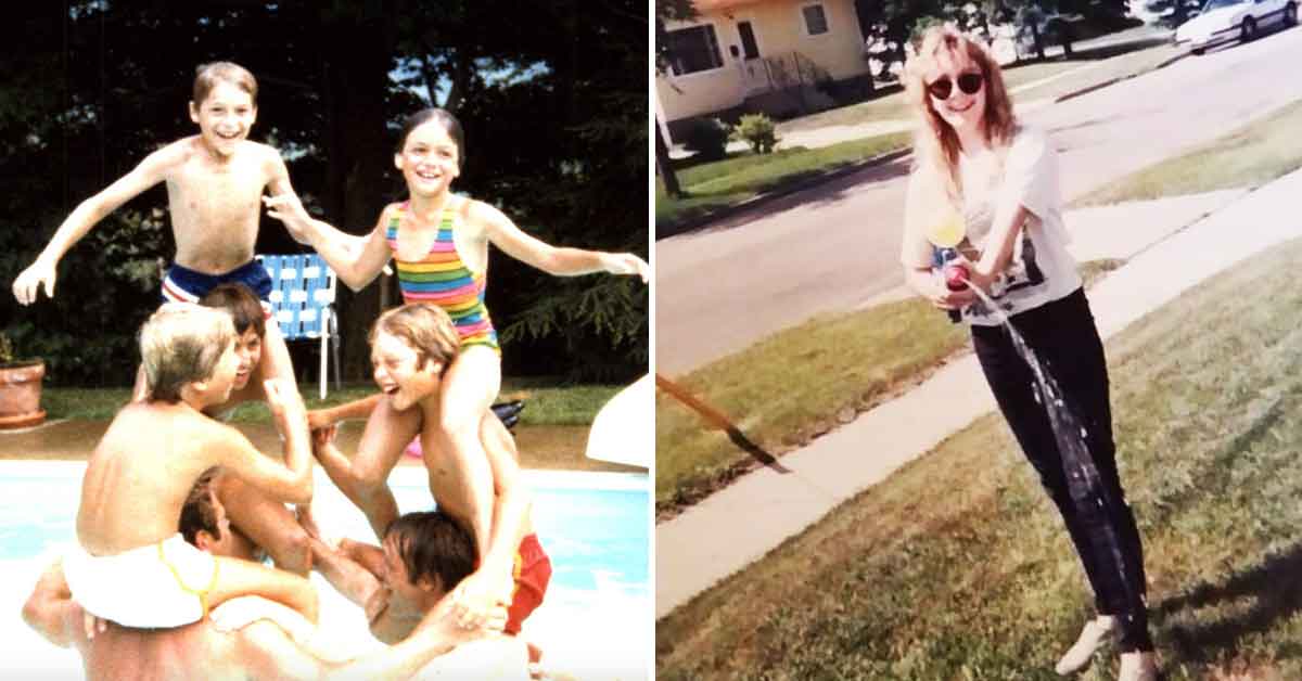 25 Photos of Summer Break Fun From the '70s and '80s