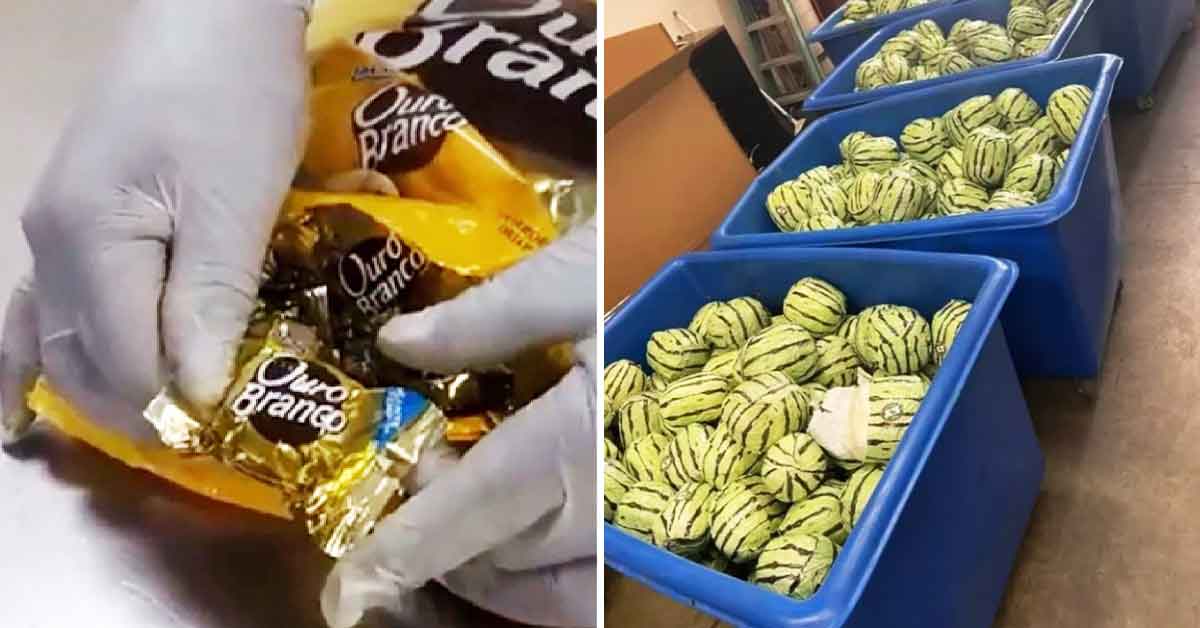 27 Clever Smugglers, Caught in the Act