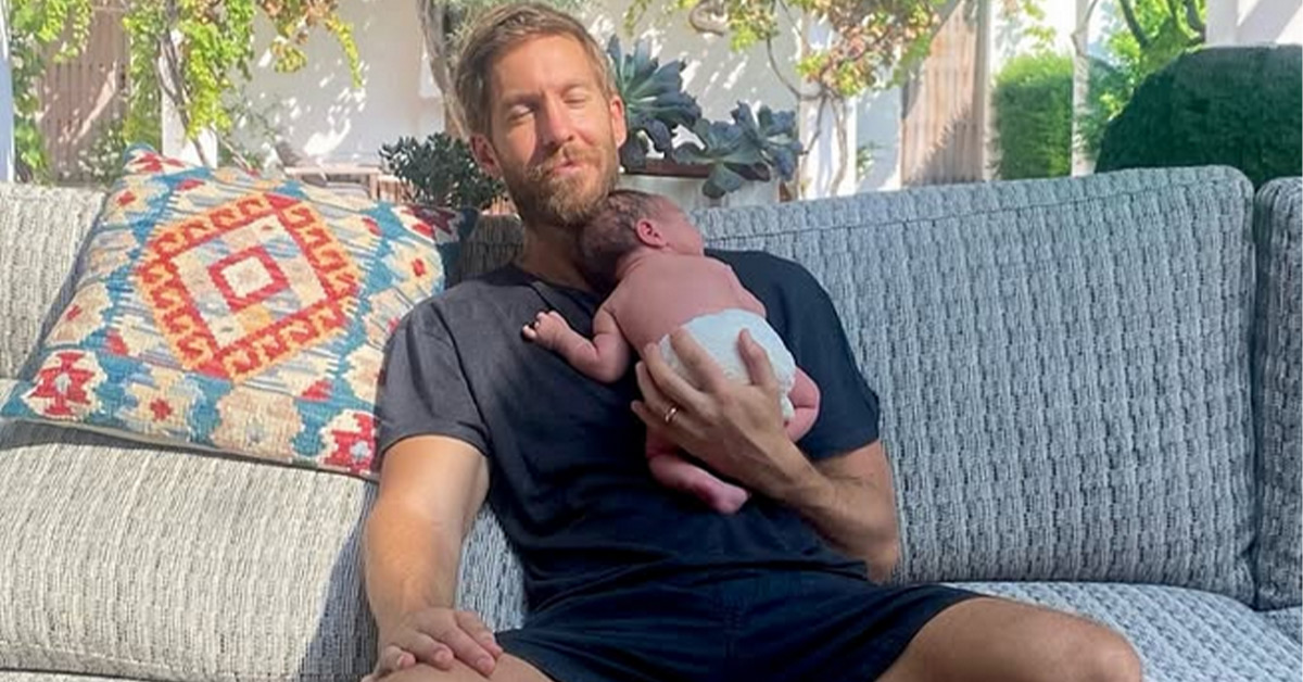 Calvin Harris Celebrates Newborn, Posts Photo of His Wife’s Placenta