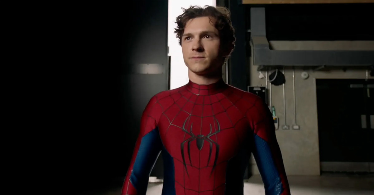 Men Are ‘Pants-Watching’ Tom Holland’s Recent Spider-Man Pics