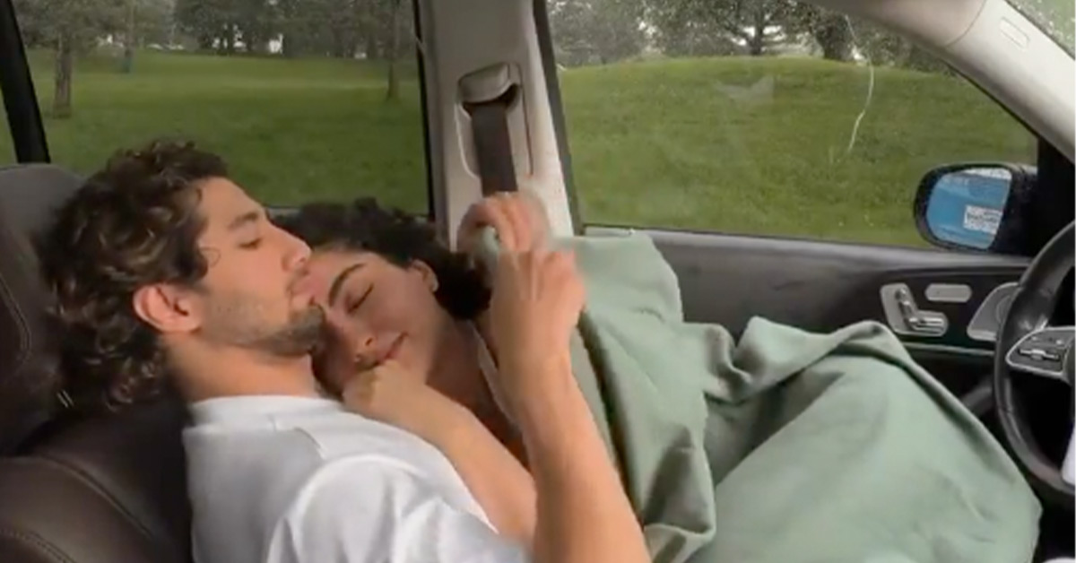 Americans Are Romanticizing ‘Car Cuddling’