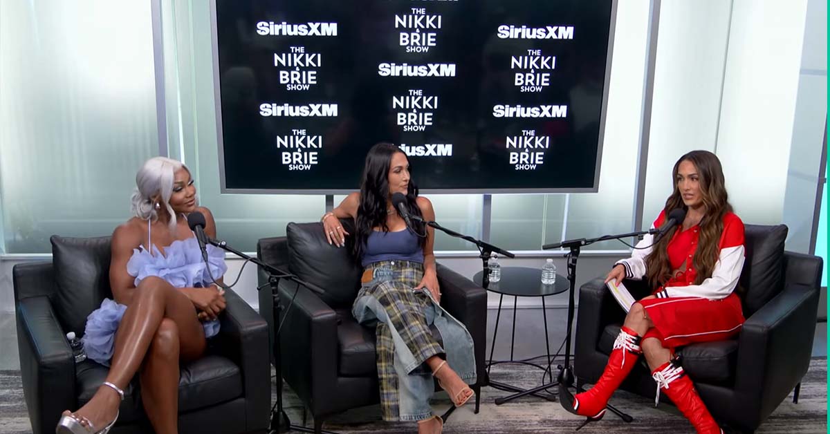 Nikki Bella Says Her Implant Got Pushed Down to Her Ribs During ‘Monday Night Raw’