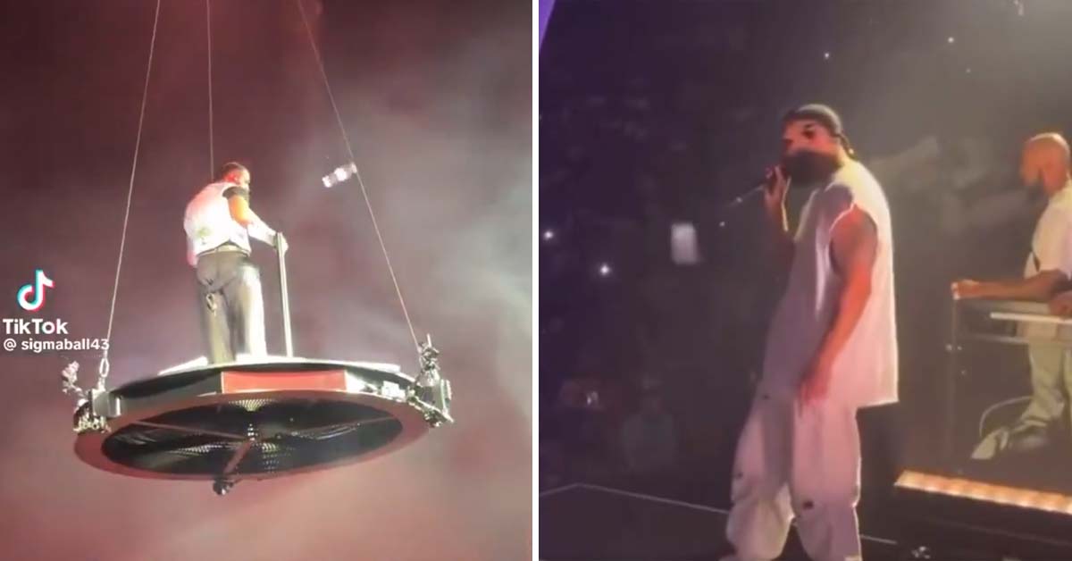 Even Drake’s Fans Don’t Like Him: Singer Pelted With Phones and Bottles at His Own Show