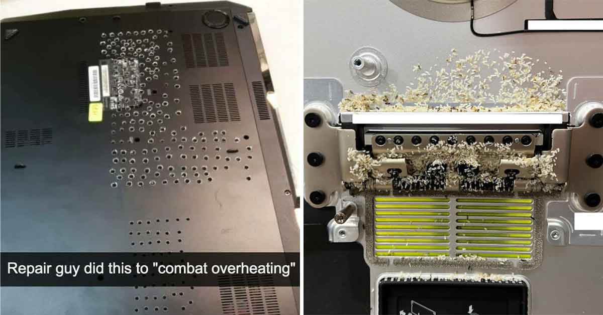 30 Tech Problems That Support Couldn't Help Solve