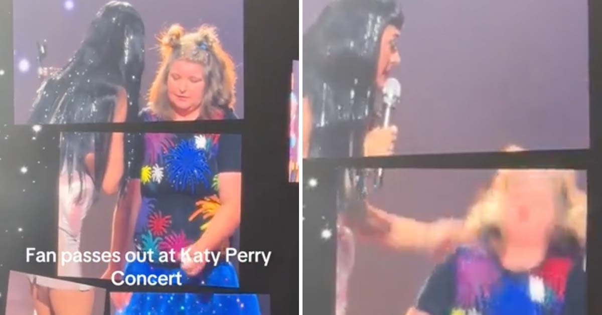 Someone Passed Out Onstage at a Katy Perry Show
