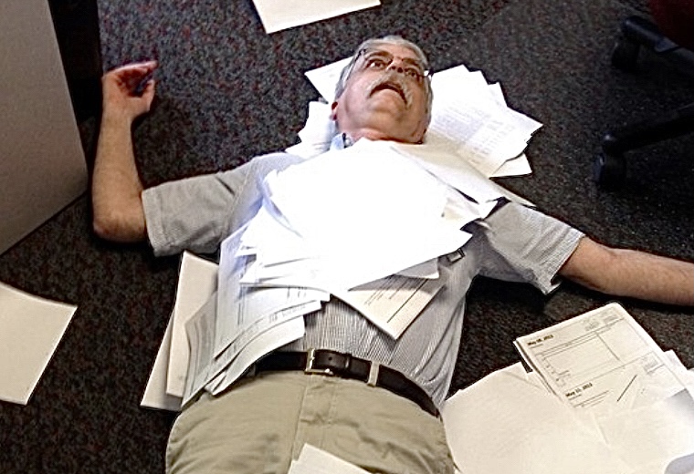 The Exact Moment 15 People Lost Their Marbles At Work