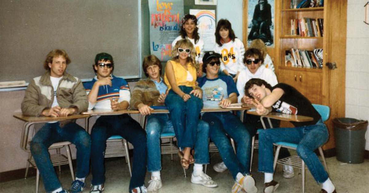 30 1980’s Photos Straight Out Of ‘The Breakfast Club’