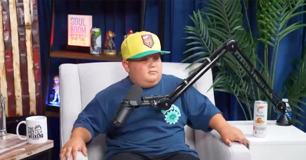 The Rizzler Brags About How Late His Bedtime Is on the Theo Von Podcast