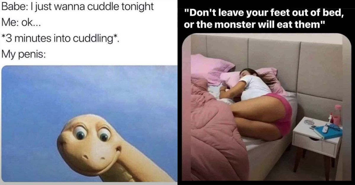 23 NSFW Memes That Will Touch You in Places Your Ex Never Did
