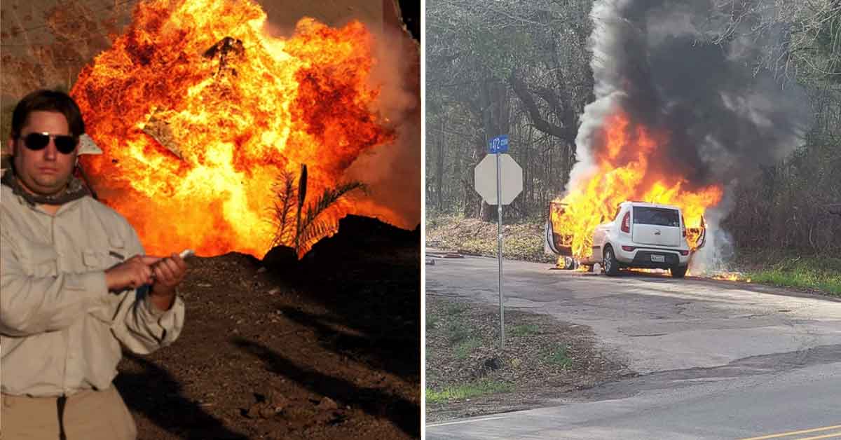 18 Photos of Explosions, Just For Fun