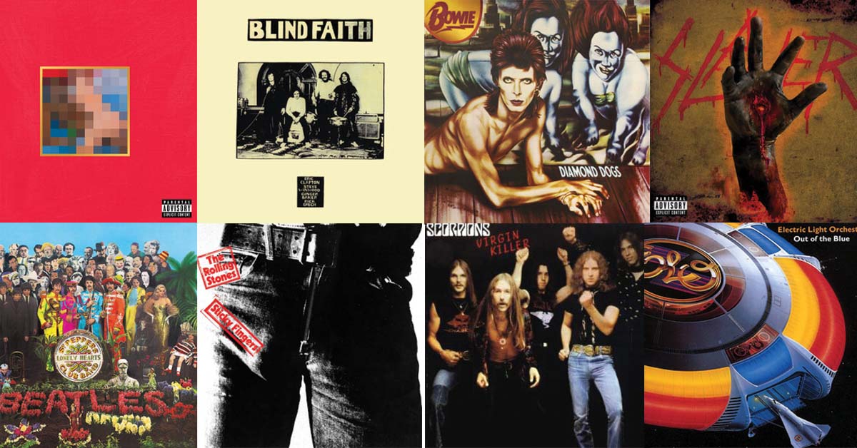 21 Album Covers That Got Banned