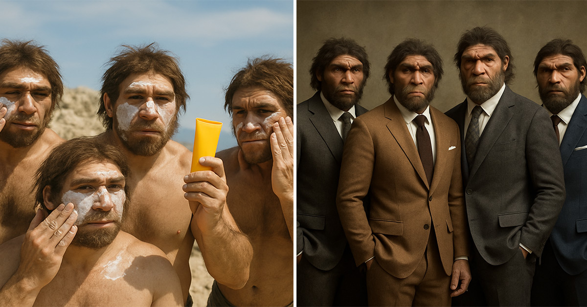 Prehistoric Men Wore Sunscreen and Tailored Their Clothes