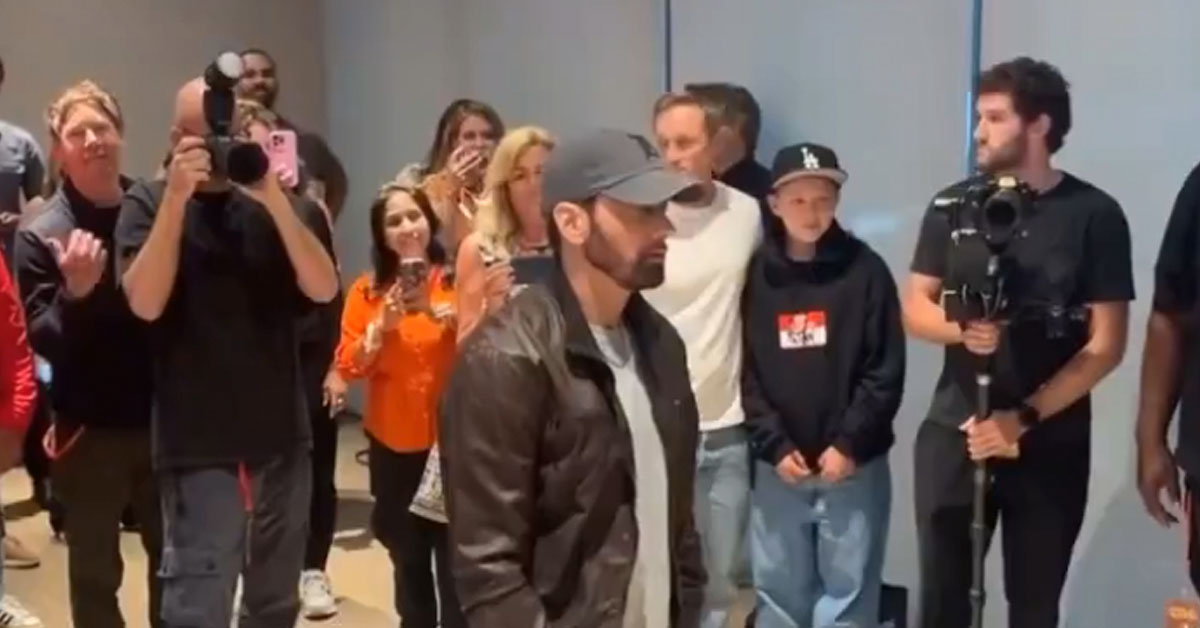 Eminem Got Called ‘That Guy From Fortnite’