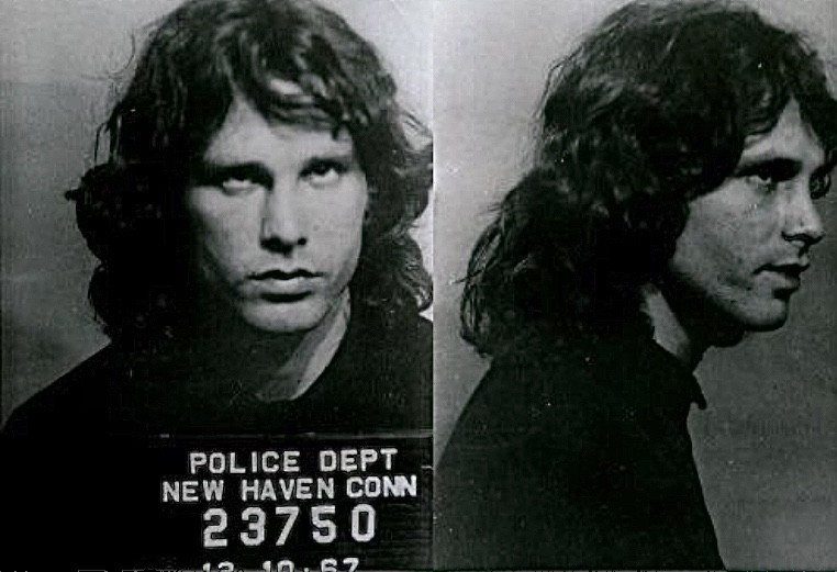 These Rockstar Mugshots Deserve to Be Album Covers