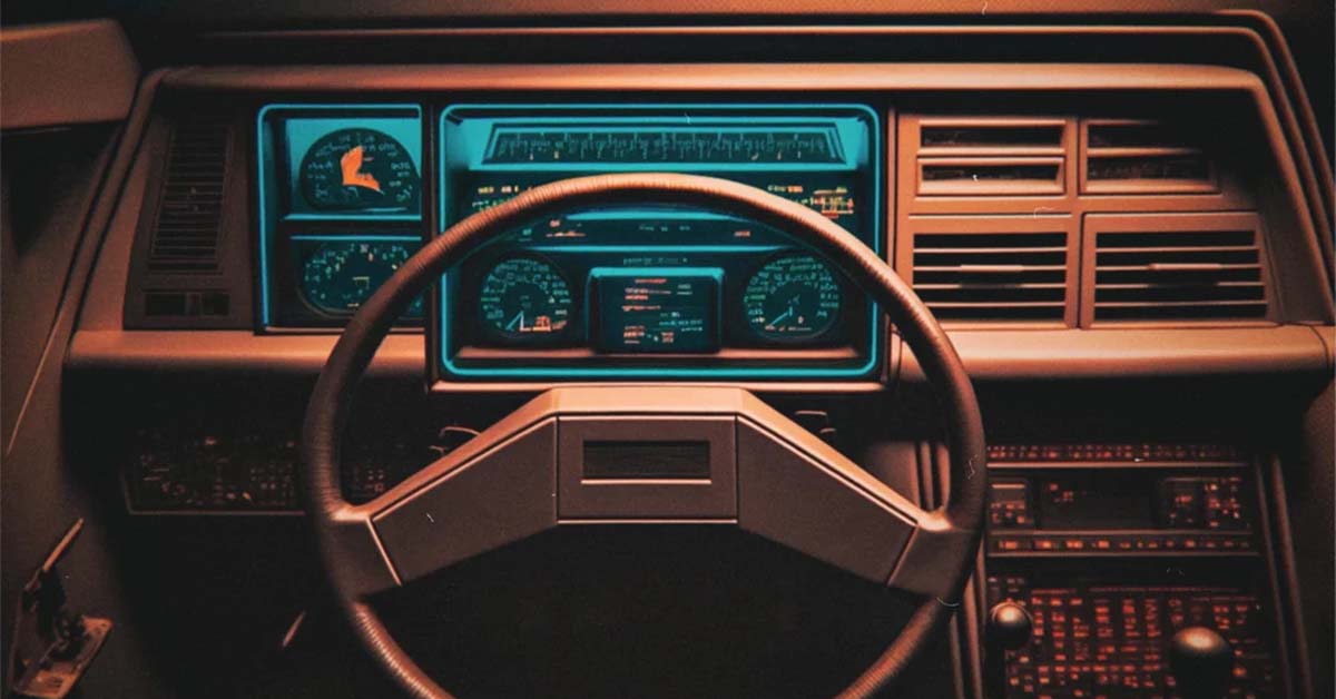 20 80s Car Dashboards We Thought Were High-Tech