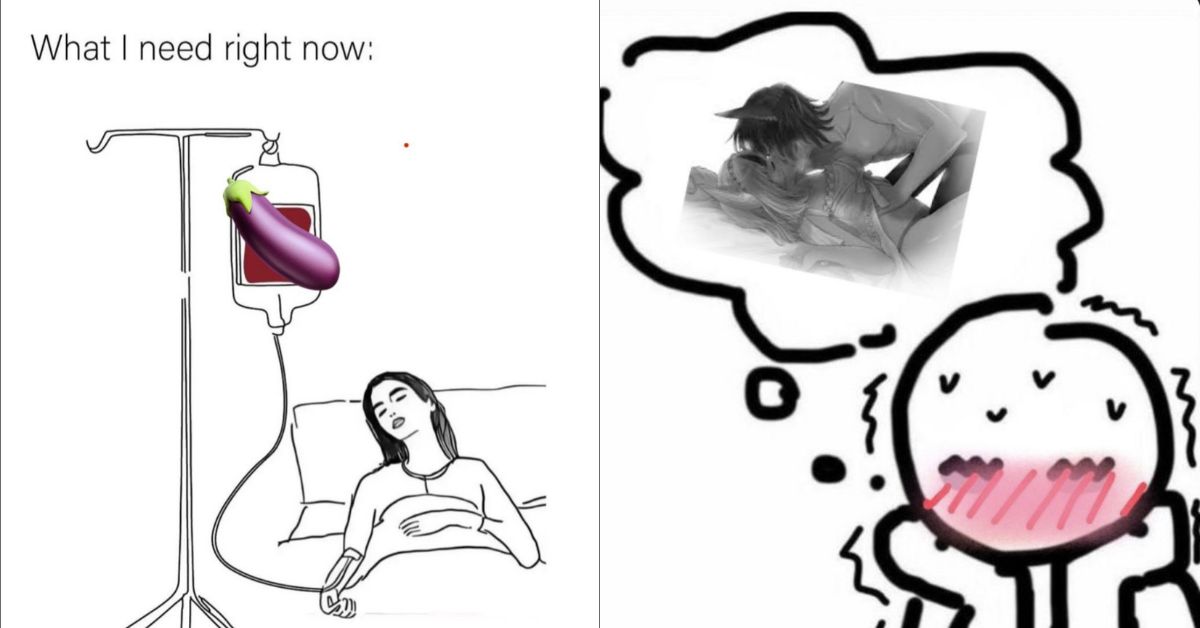 20 Memes That Are Horny and Delusional, Just Like You