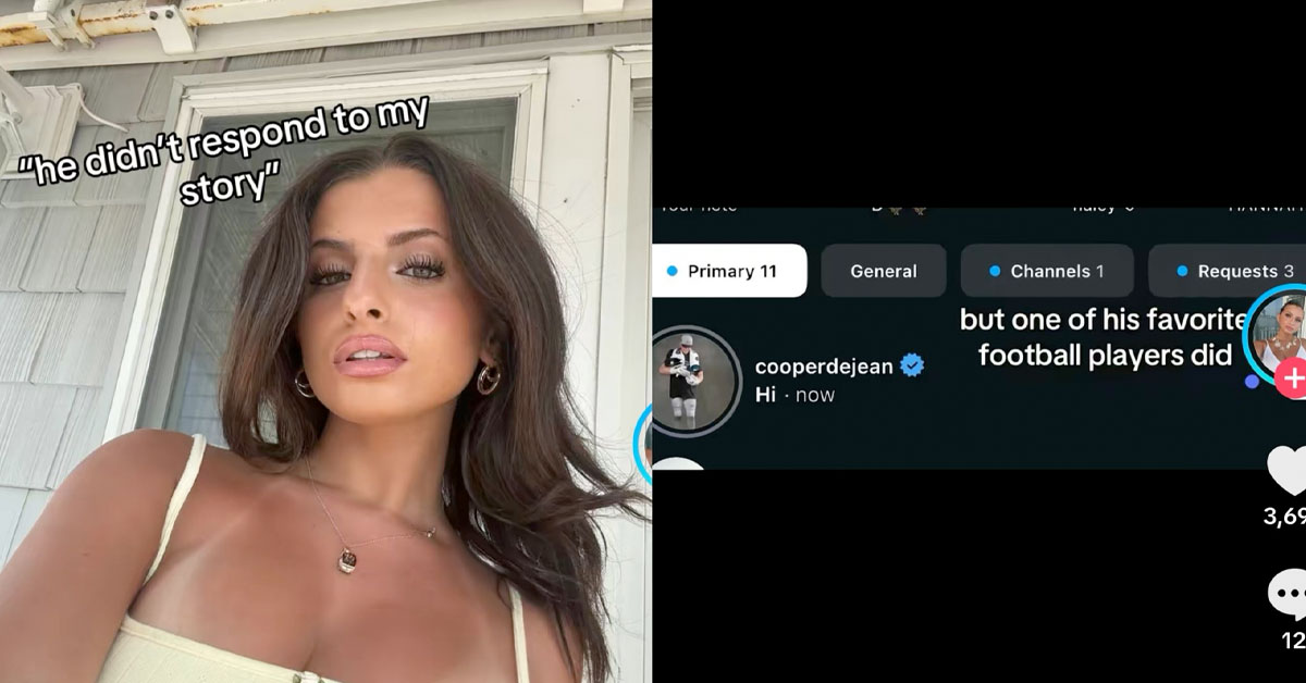 It’s Apparently Really, Really Easy to Slide Into This NFL Player’s DMs