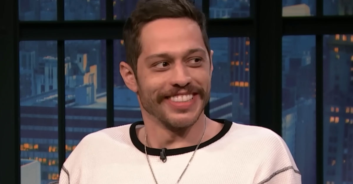Pete Davidson Says Performing for Famous People Is ‘Terrible’
