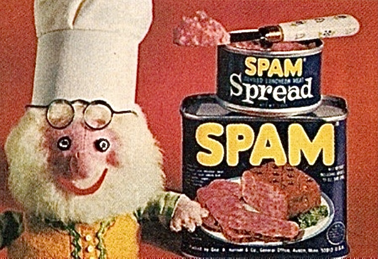 A Short History Of Spam, The Meat