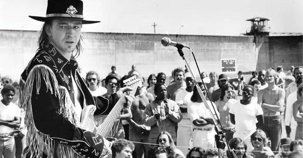 An Electric Look At Guitar Legend Stevie Ray Vaughn