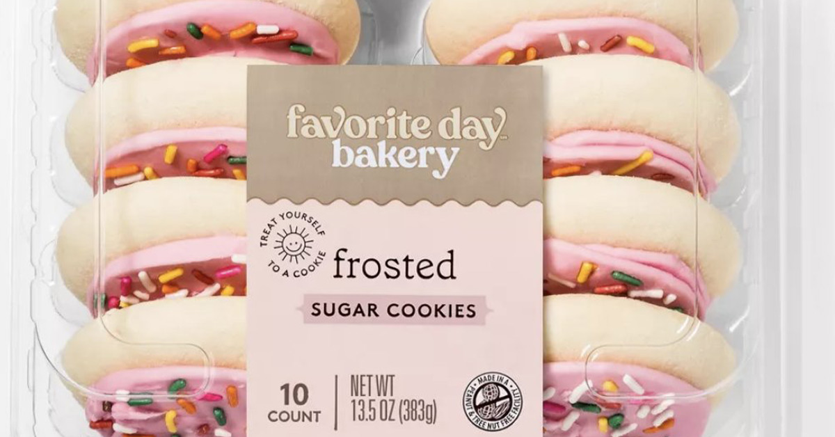 Target Sugar Cookies Recalled for Containing Wood Chips