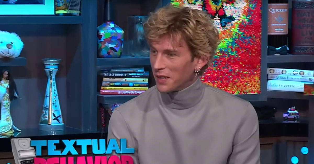 MGK Claims His Mom Was Abducted by Aliens and He’s Half Extraterrestrial