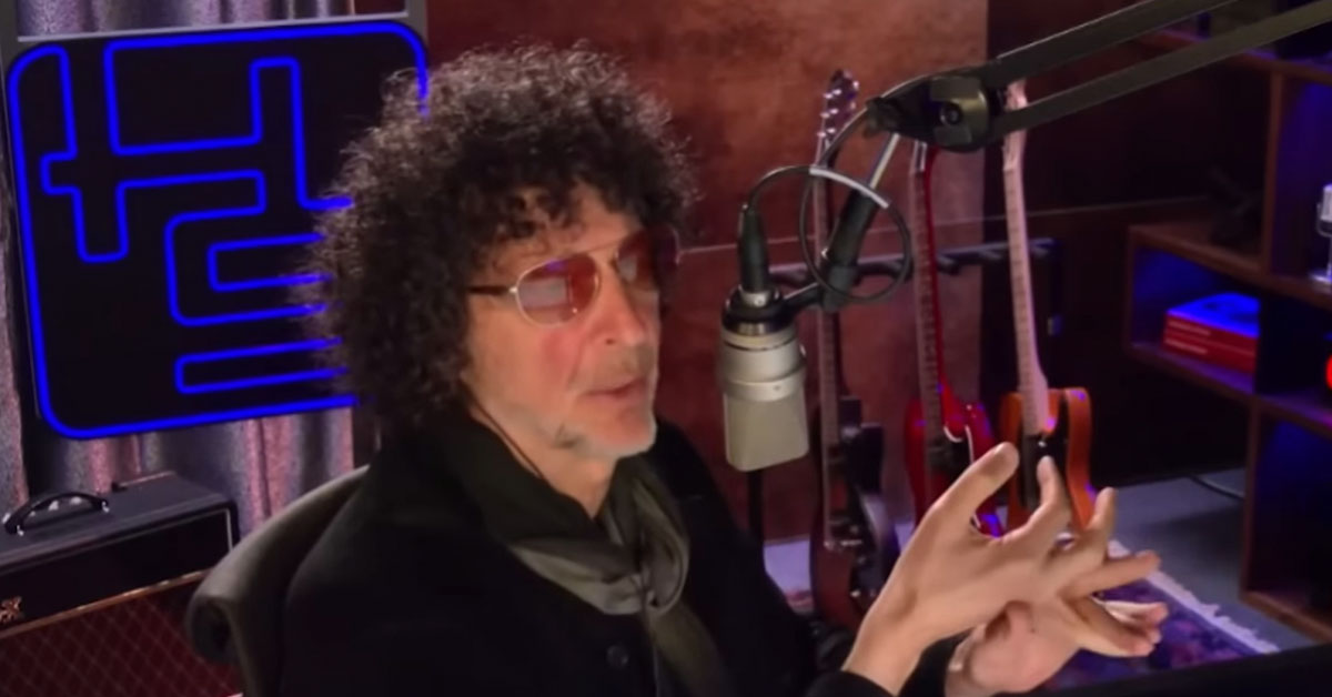 Howard Stern’s Writers Say They’re Not Giving Him Funny Jokes Anymore Ahead of Potential Cancelation