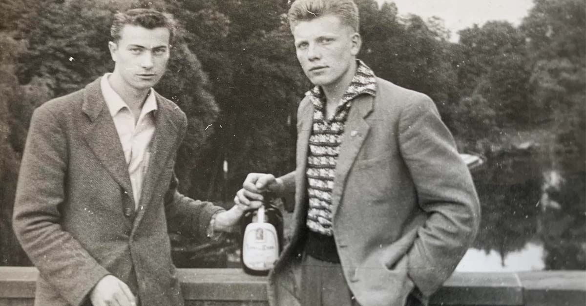 1950’s Moments Right Out Of ‘Rebel Without A Cause’