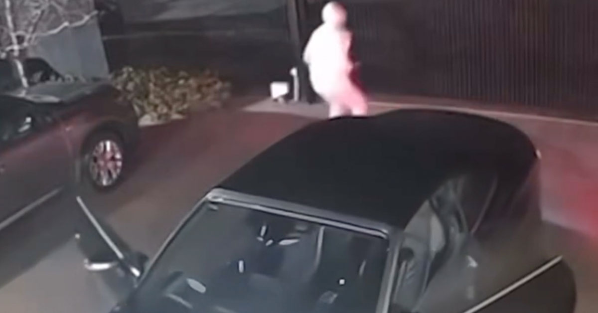 Dude Scares Away Car Thieves By Barking, Getting Justifiably Unhinged