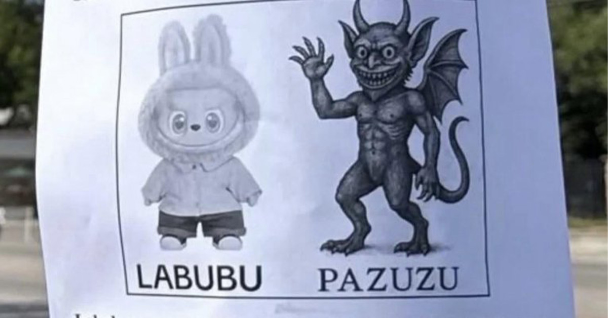 Are Labubus Actually the Mesopotamian Demon Pazuzu?