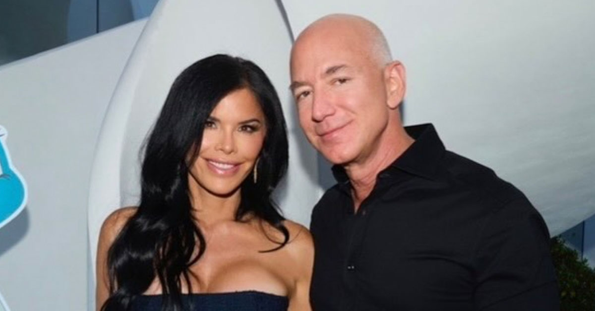 Jeff Bezos Wants His Wife to Star in the Next James Bond Movie