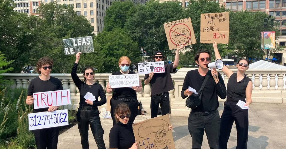 Chicago Has Officially Responded to Rumors That There’s a Man Trapped Inside the Bean