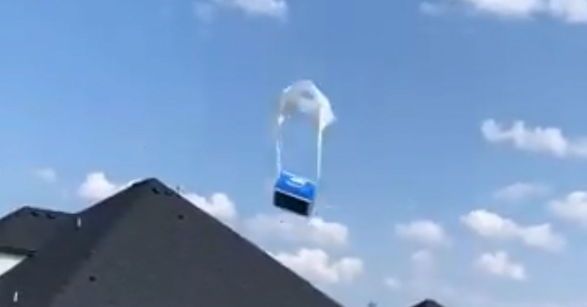 Walmart’s New Drone Deliveries Are Definitely Going to Knock Someone Out