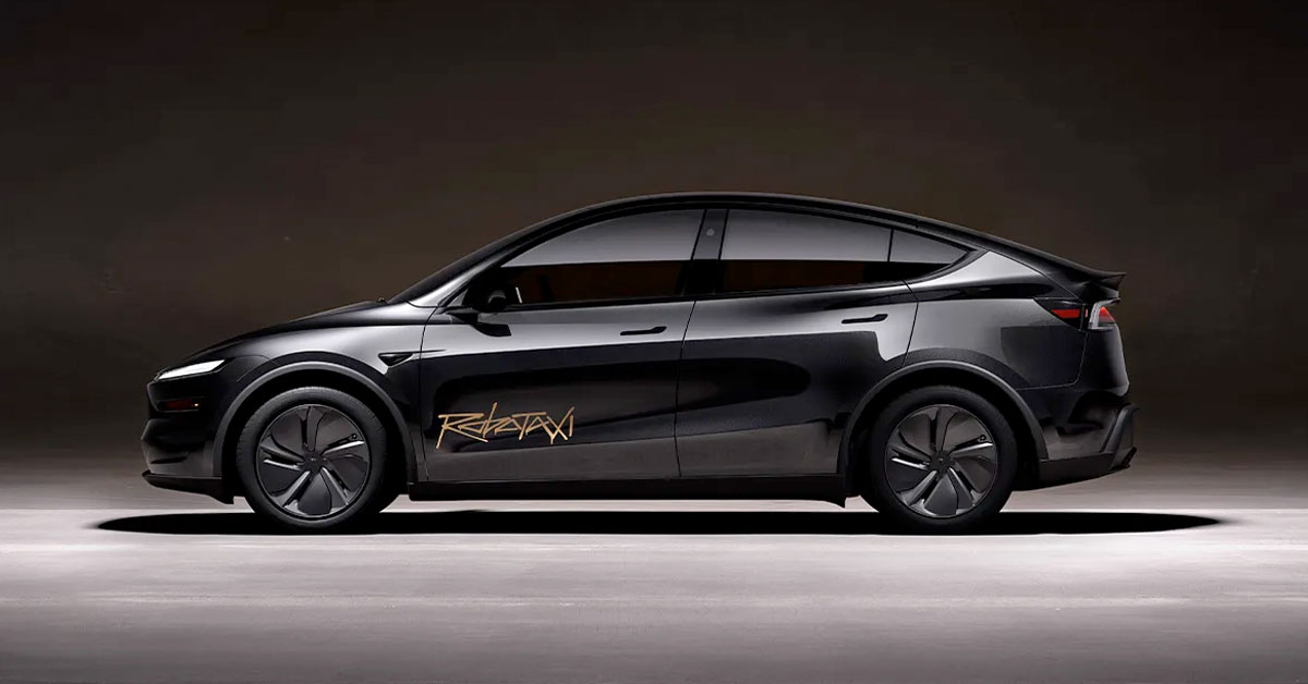 Tesla’s New ‘Robotaxis’ Are Basically Just Normal Taxis