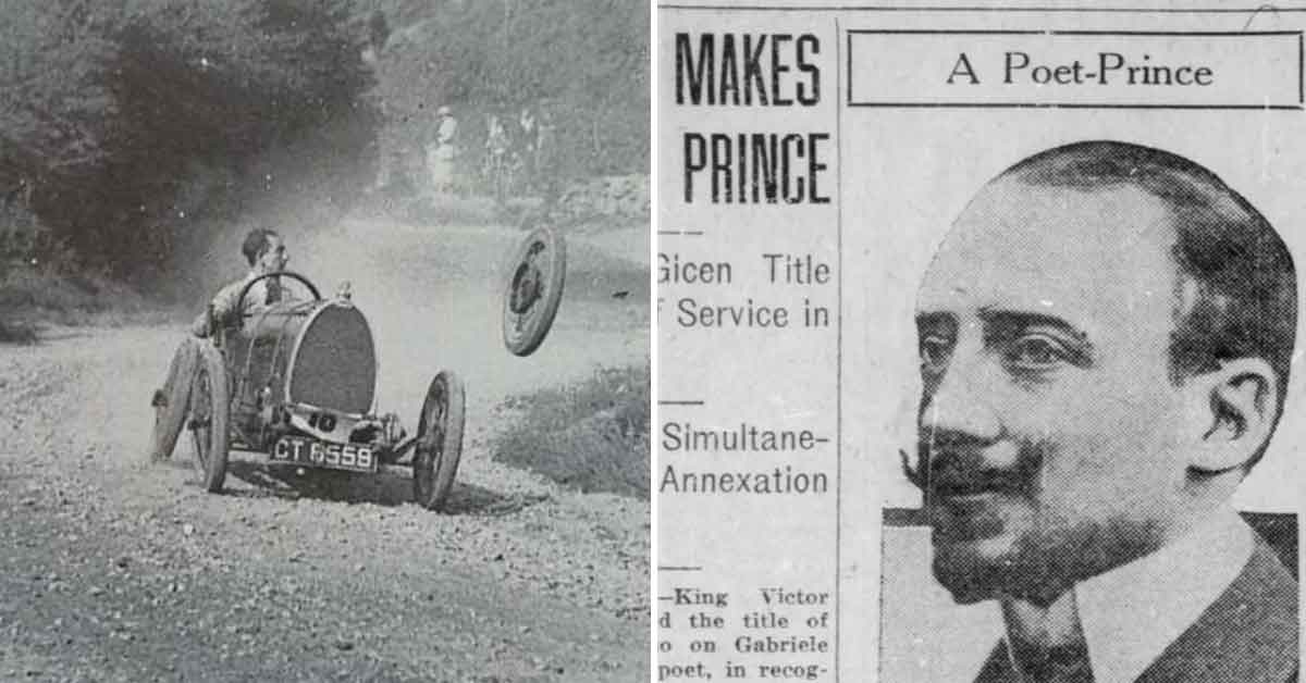 Photos, Headlines, and Cartoons From 100 Years Ago