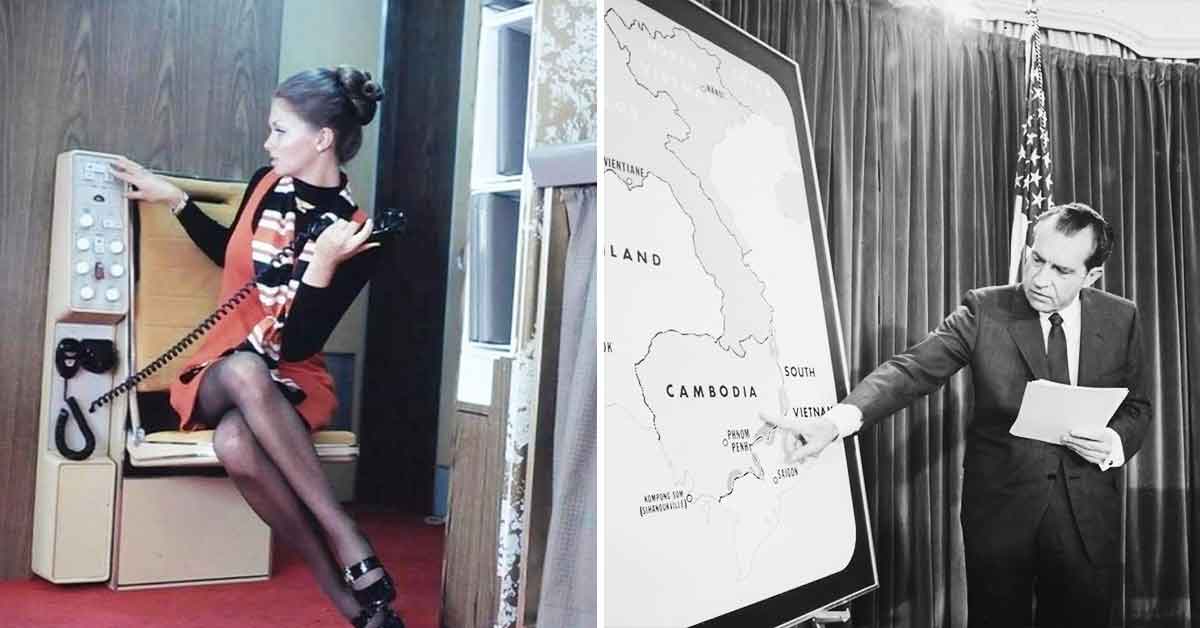 Nifty Photos of What the World Looked Like In 1970
