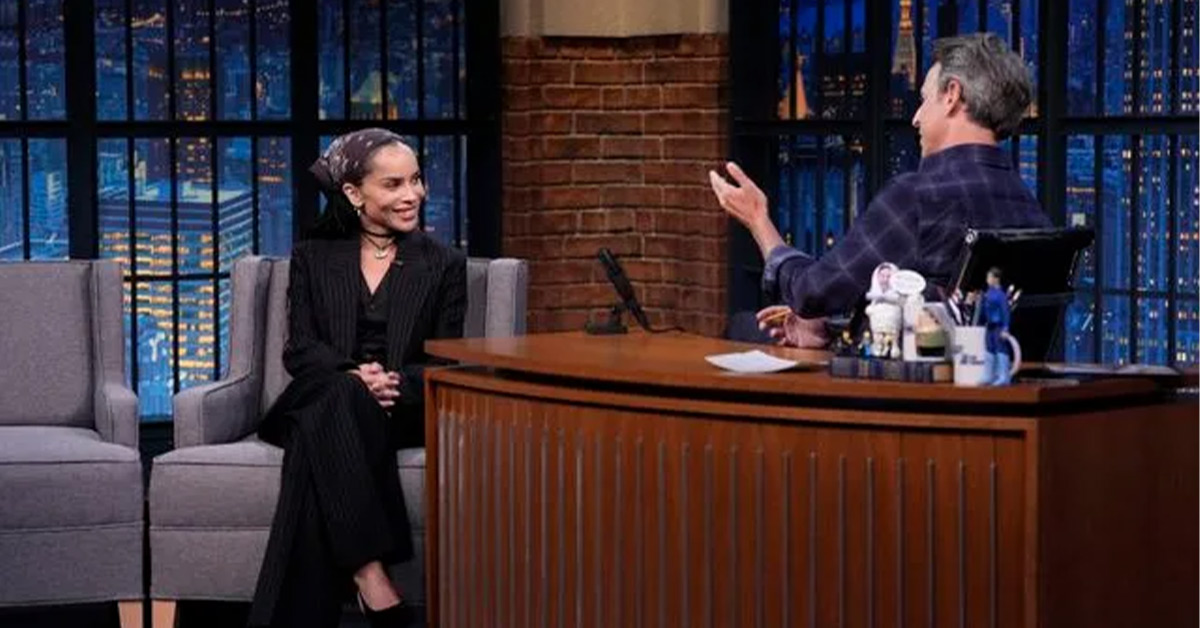 Zoe Kravitz ‘Completely Destroyed’ Taylor Swift’s Bathroom