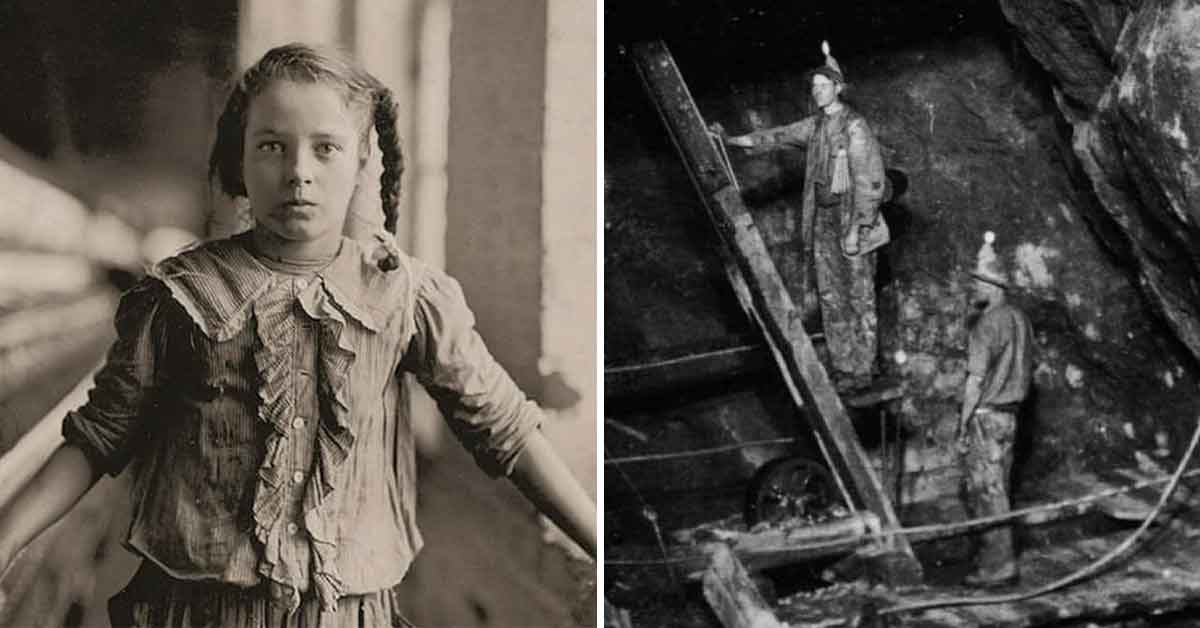 People of the Industrial Revolution, Just Getting By